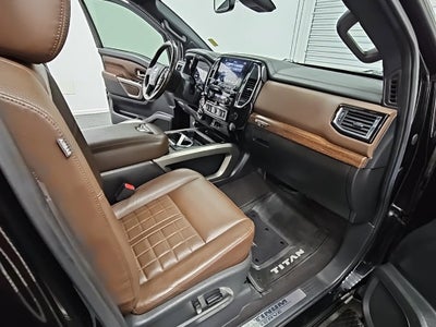 2020 Nissan Titan Platinum Reserve