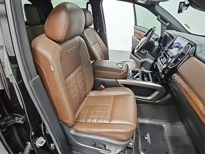 2020 Nissan Titan Platinum Reserve