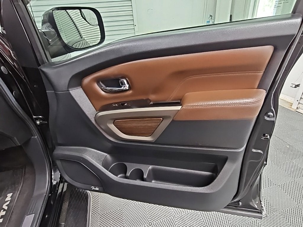 2020 Nissan Titan Platinum Reserve