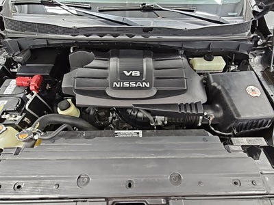 2020 Nissan Titan Platinum Reserve