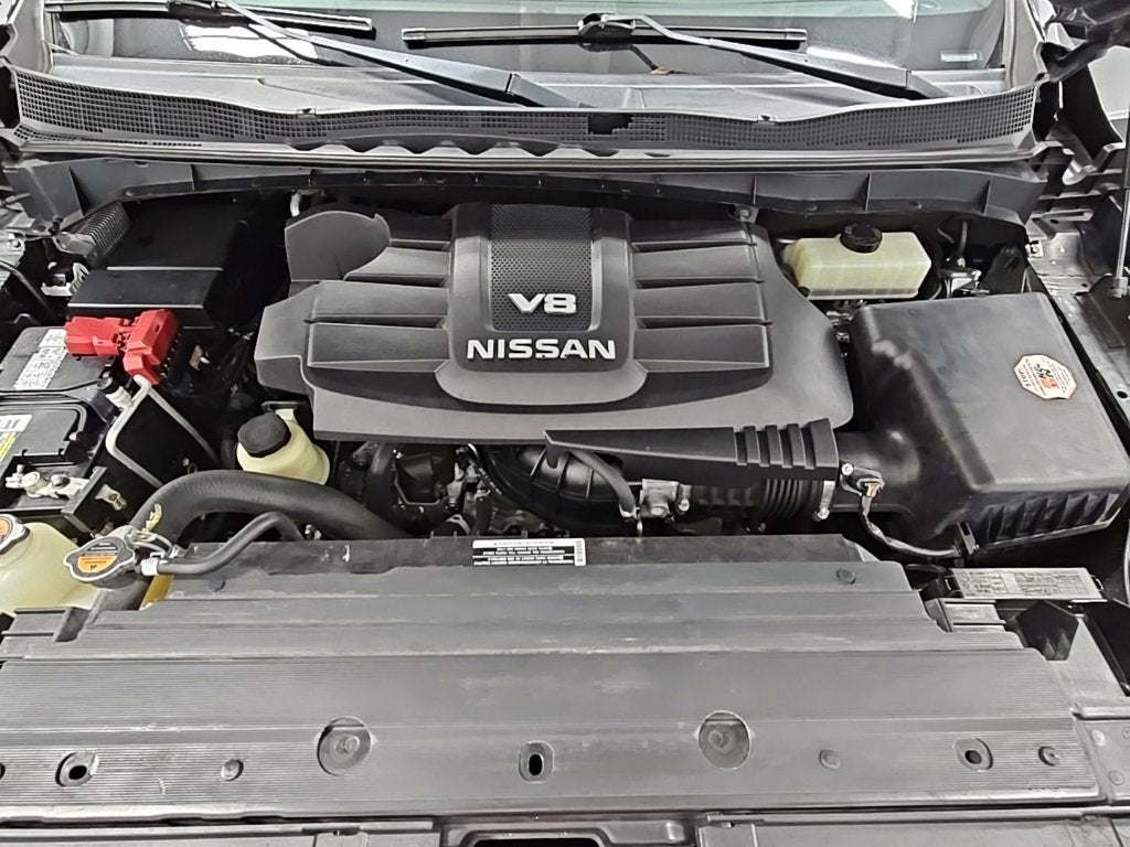 2020 Nissan Titan Platinum Reserve