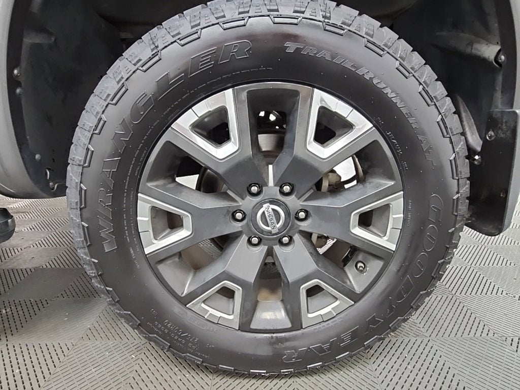 2020 Nissan Titan Platinum Reserve