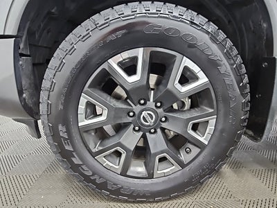 2020 Nissan Titan Platinum Reserve