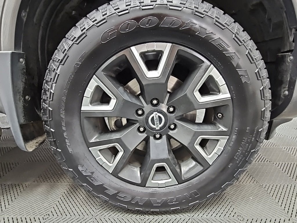 2020 Nissan Titan Platinum Reserve