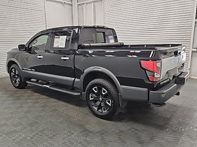 2020 Nissan Titan Platinum Reserve