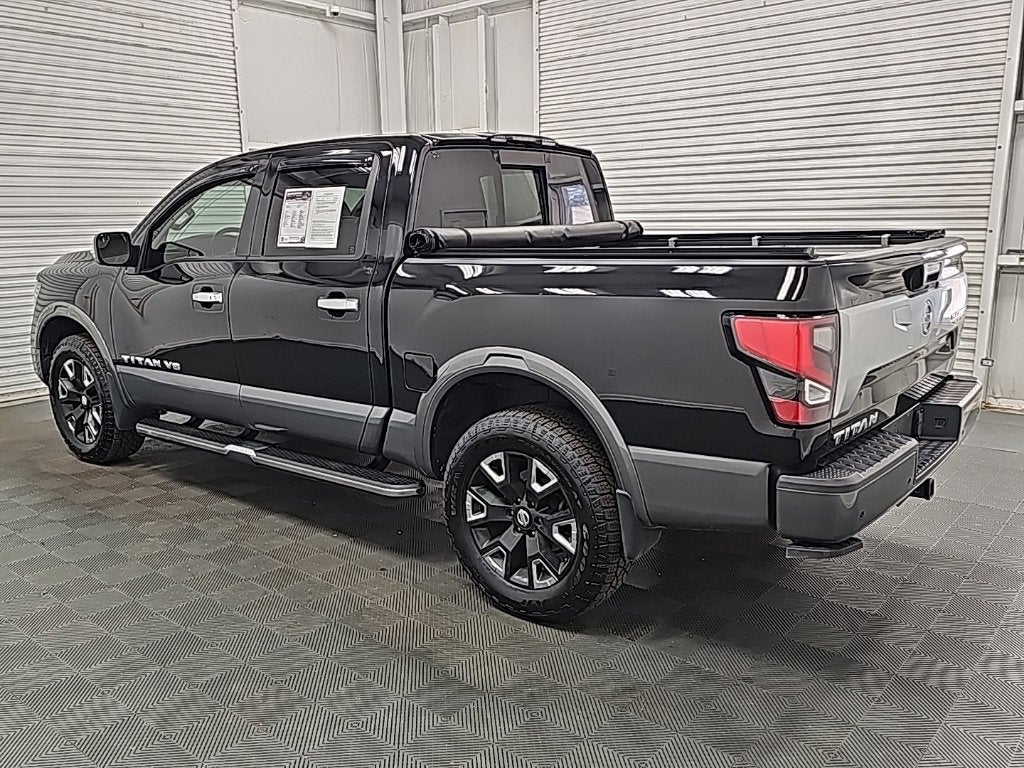 2020 Nissan Titan Platinum Reserve