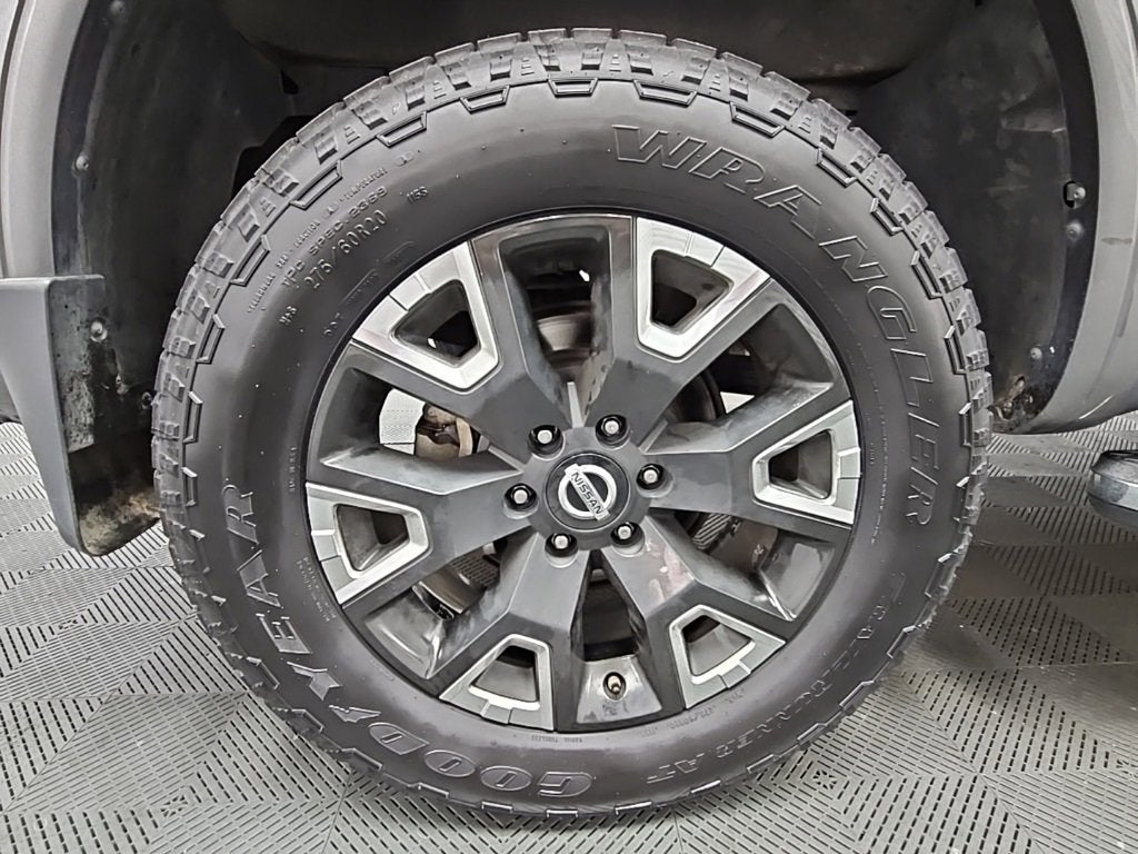 2020 Nissan Titan Platinum Reserve