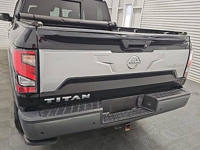 2020 Nissan Titan Platinum Reserve