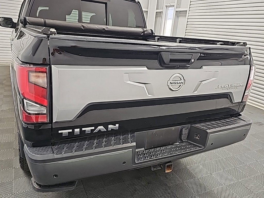 2020 Nissan Titan Platinum Reserve