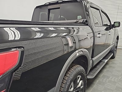 2020 Nissan Titan Platinum Reserve