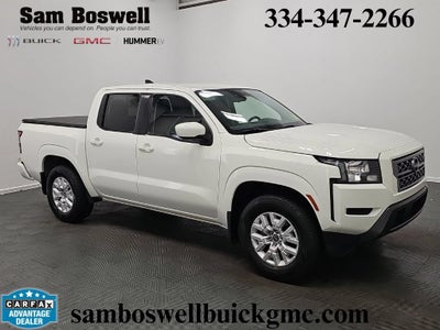 2022 Nissan Frontier Crew Cab SV 4x2