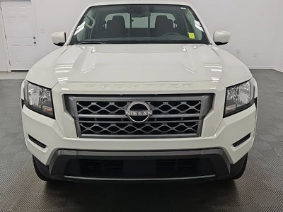 2022 Nissan Frontier Crew Cab SV 4x2