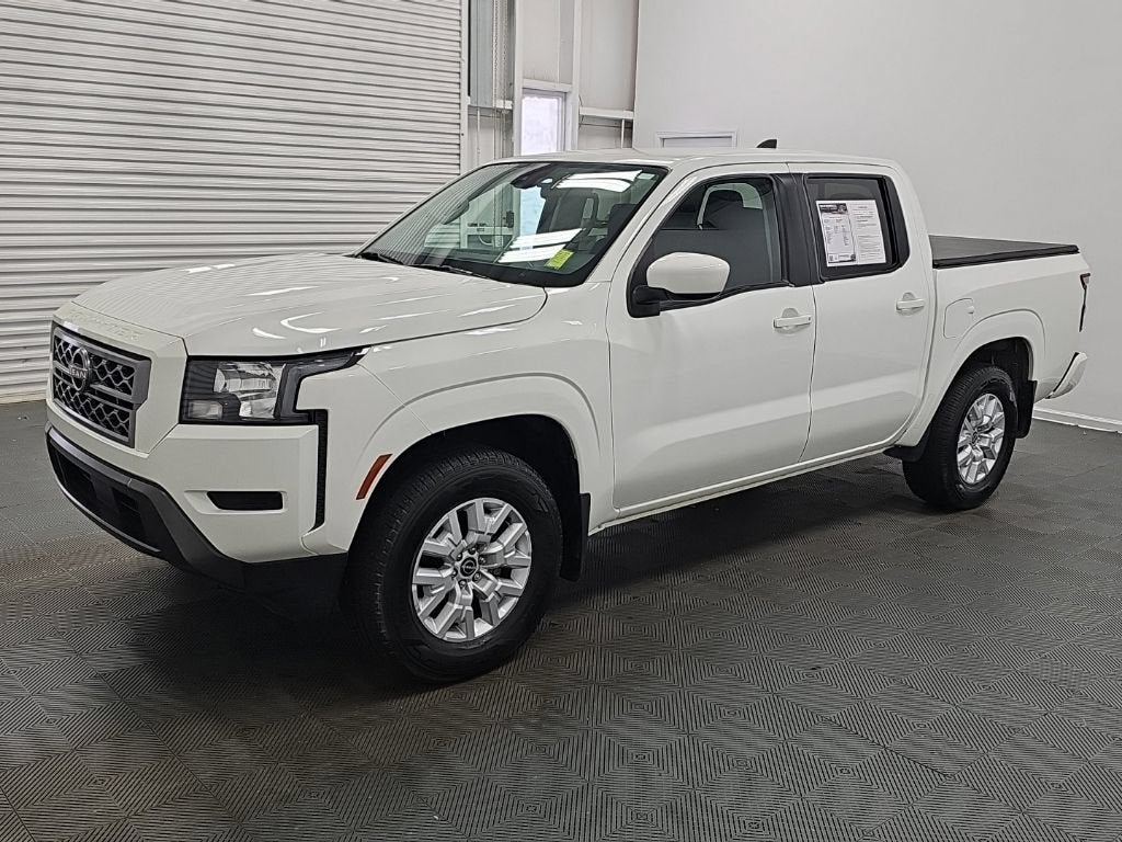 2022 Nissan Frontier Crew Cab SV 4x2