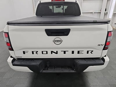 2022 Nissan Frontier Crew Cab SV 4x2