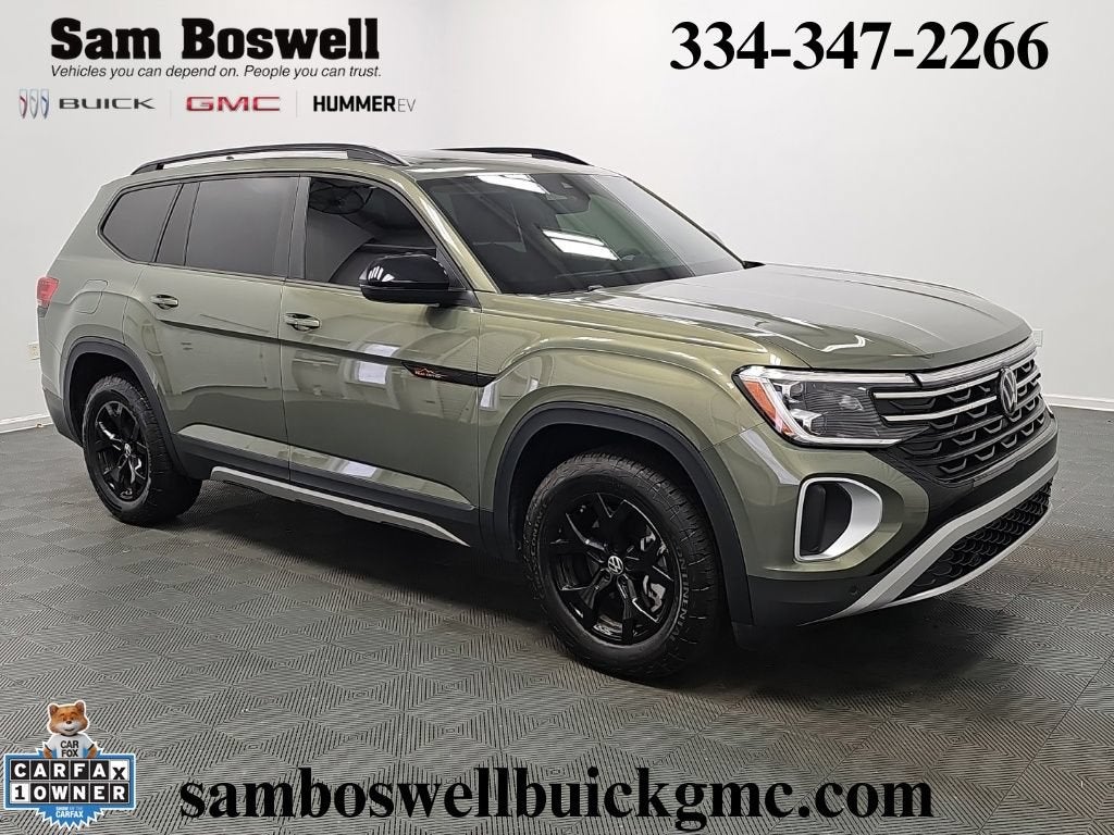 2024 Volkswagen Atlas 2.0T Peak Edition SEL