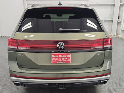 2024 Volkswagen Atlas 2.0T Peak Edition SEL