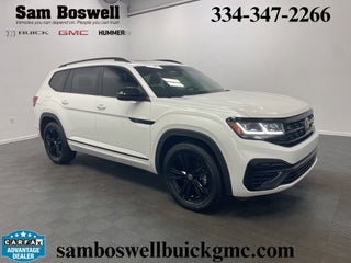 2023 Volkswagen Atlas 3.6L V6 SEL R-Line Black