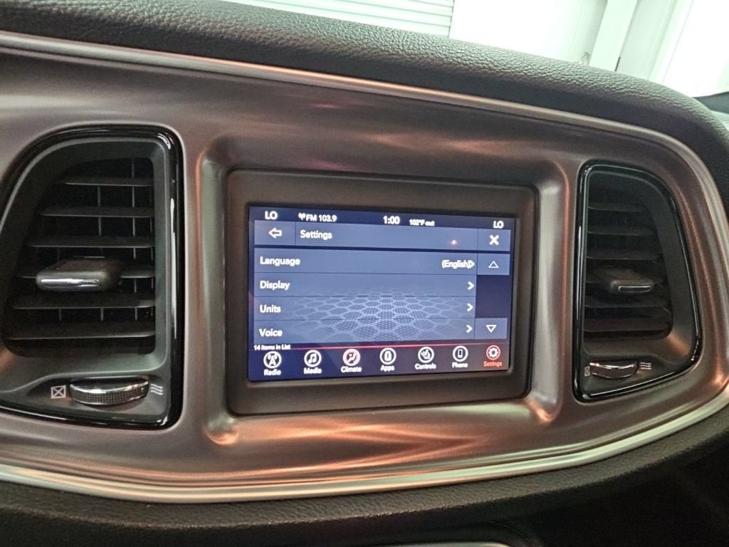 2019 Dodge Challenger R/T