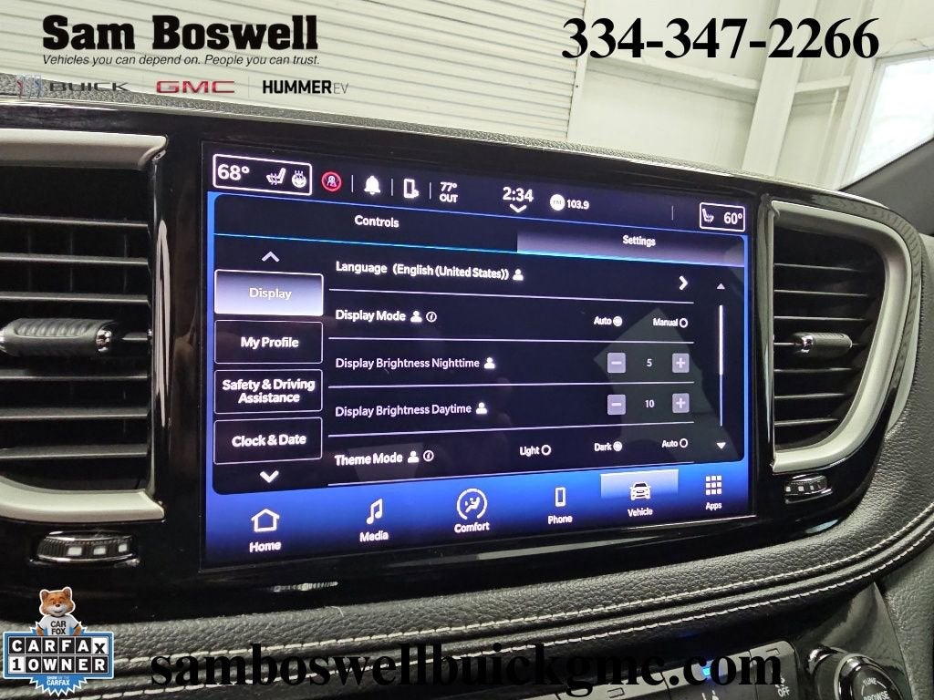 2024 Chrysler Pacifica Touring L