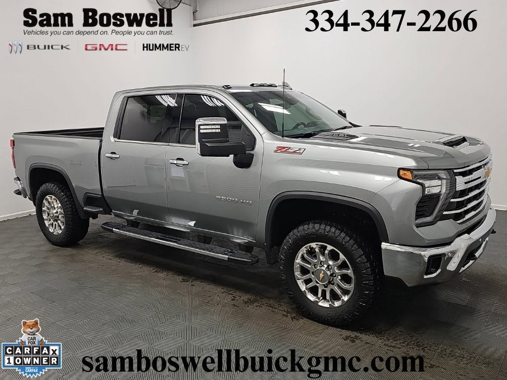 2025 Chevrolet Silverado 2500HD
