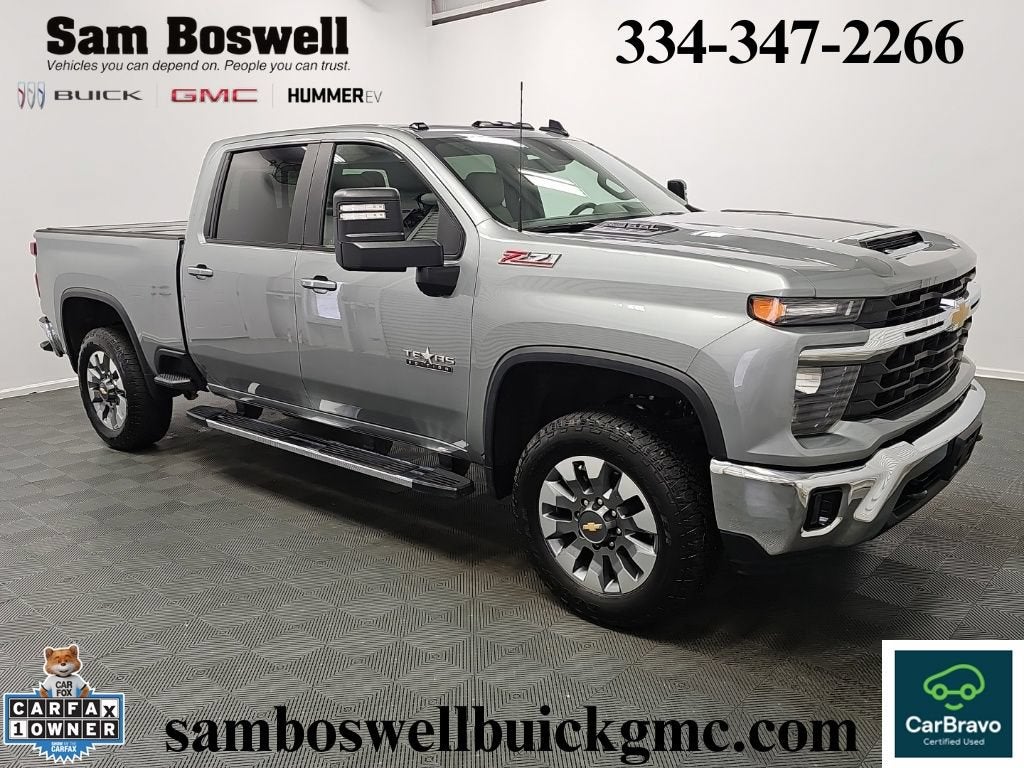 2024 Chevrolet Silverado 2500 HD LT