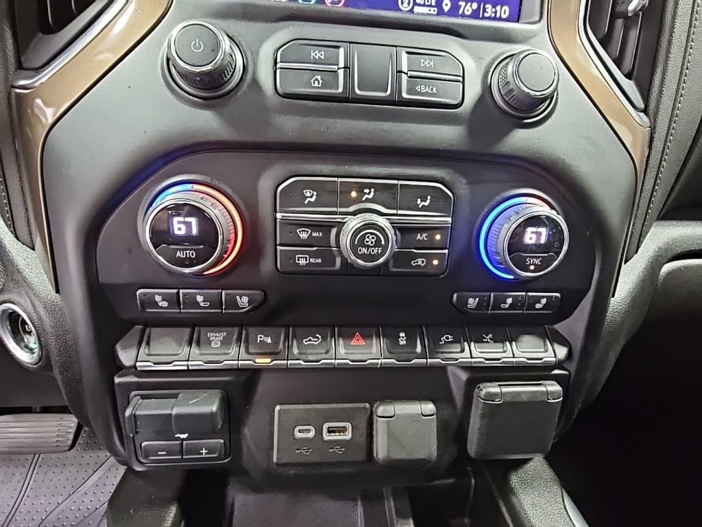 2022 Chevrolet Silverado 2500 HD High Country