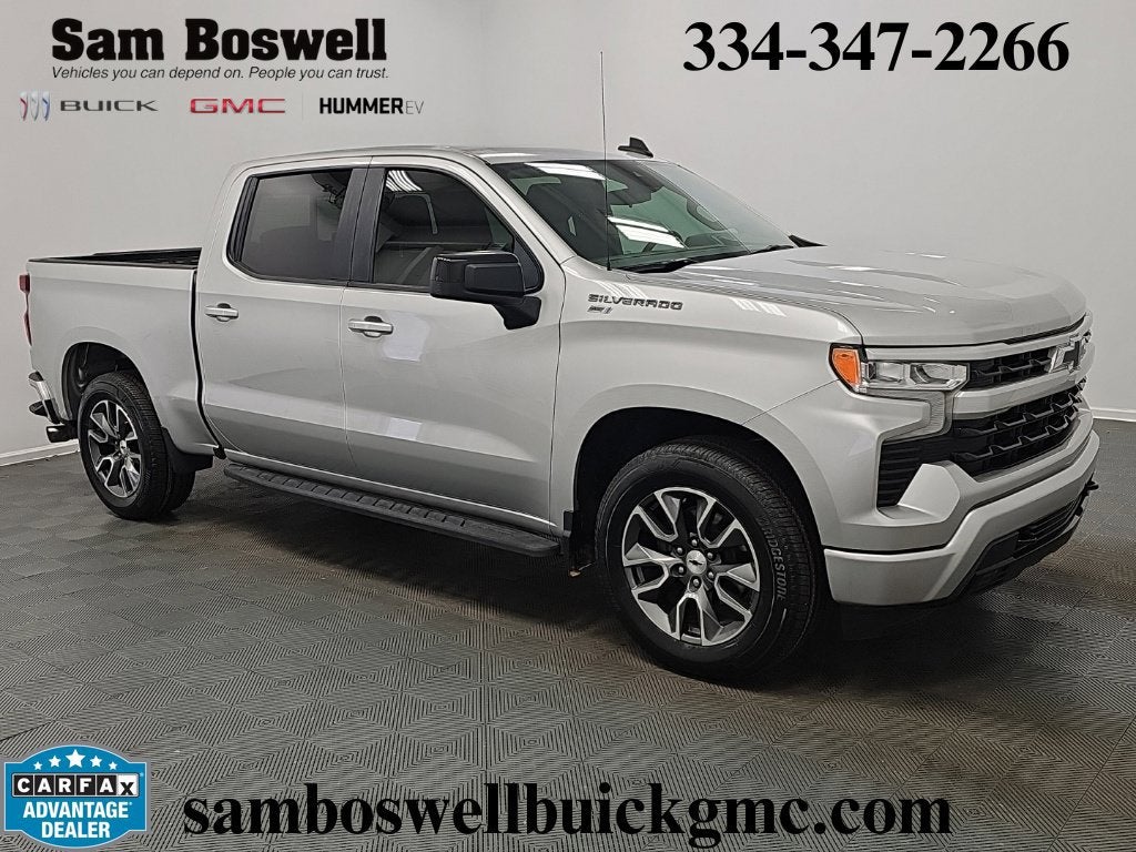 2022 Chevrolet Silverado 1500 RST