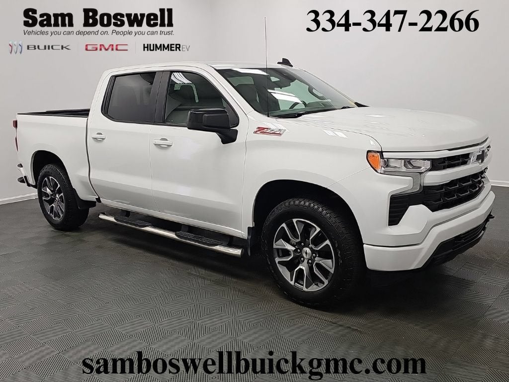 2022 Chevrolet Silverado 1500 RST