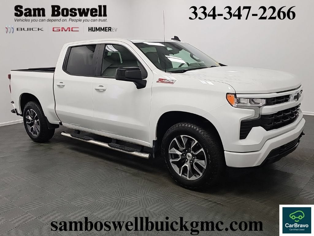 2022 Chevrolet Silverado 1500 RST