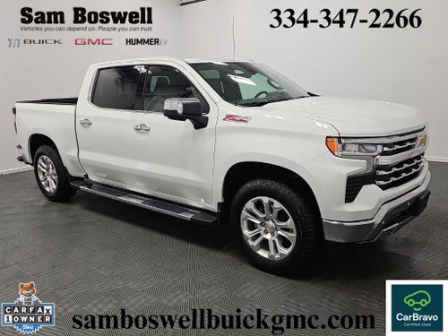 2024 Chevrolet Silverado 1500 LTZ