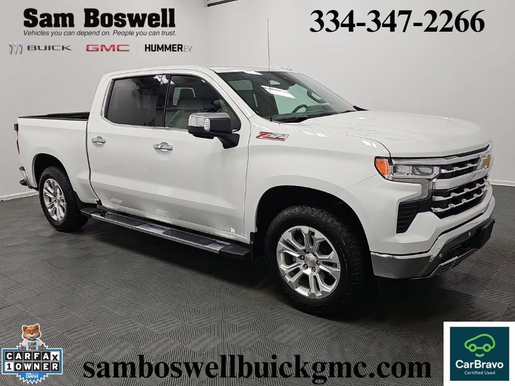 2024 Chevrolet Silverado 1500 LTZ