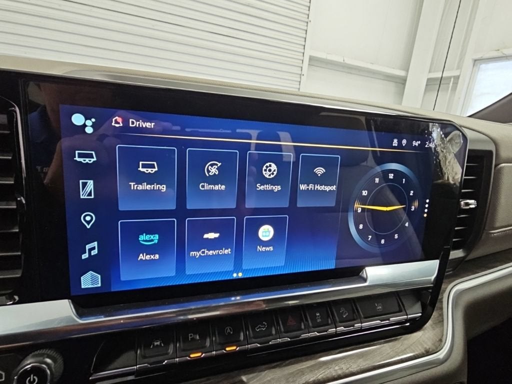 2024 Chevrolet Silverado 1500 LTZ