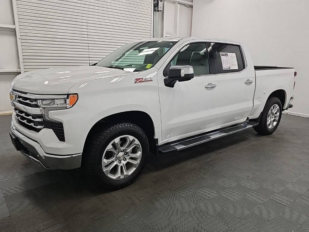 2024 Chevrolet Silverado 1500 LTZ