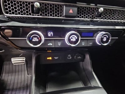 2024 Honda Civic Sedan Sport