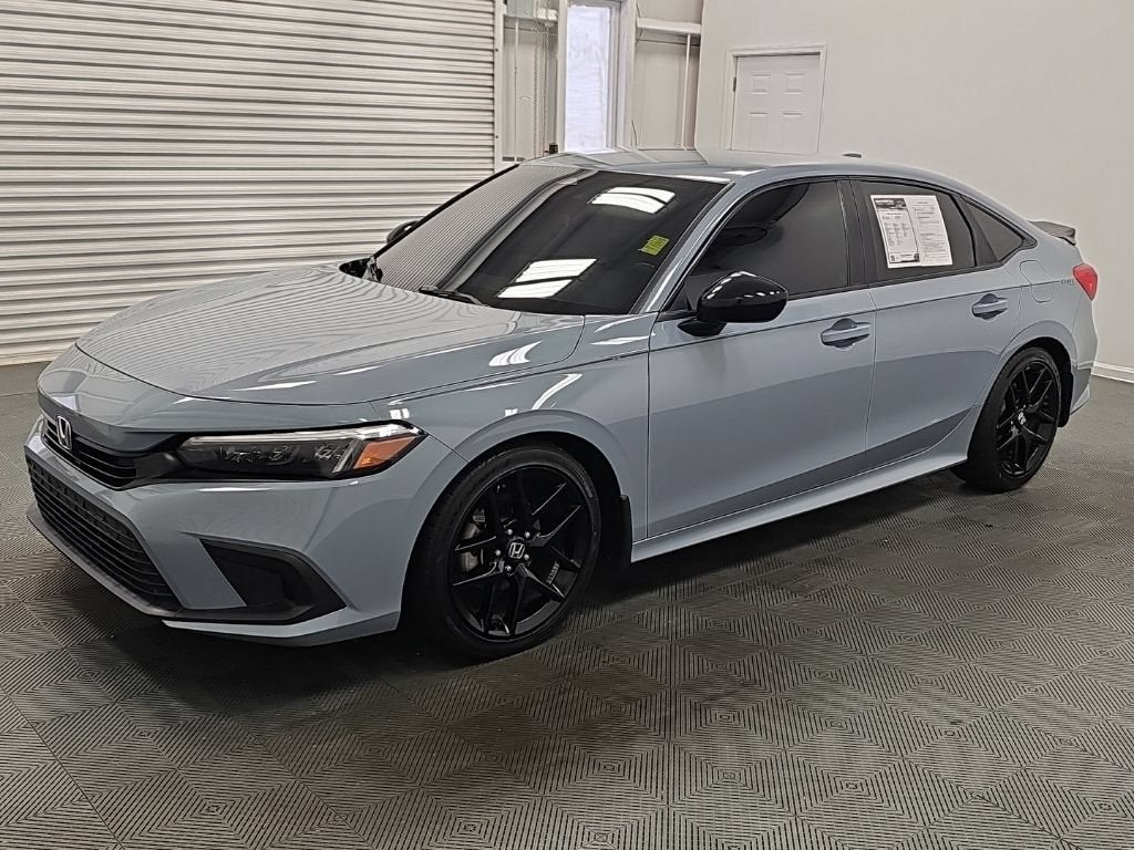 2024 Honda Civic Sedan Sport