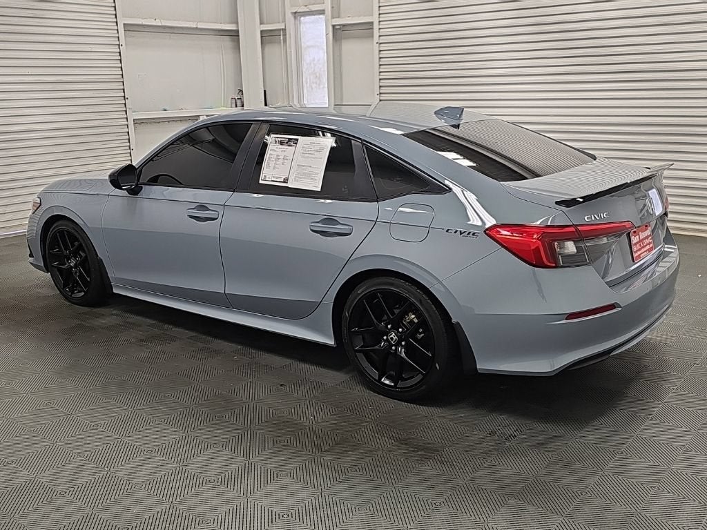 2024 Honda Civic Sedan Sport