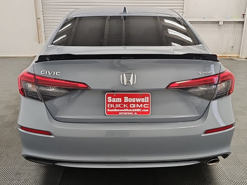 2024 Honda Civic Sedan Sport