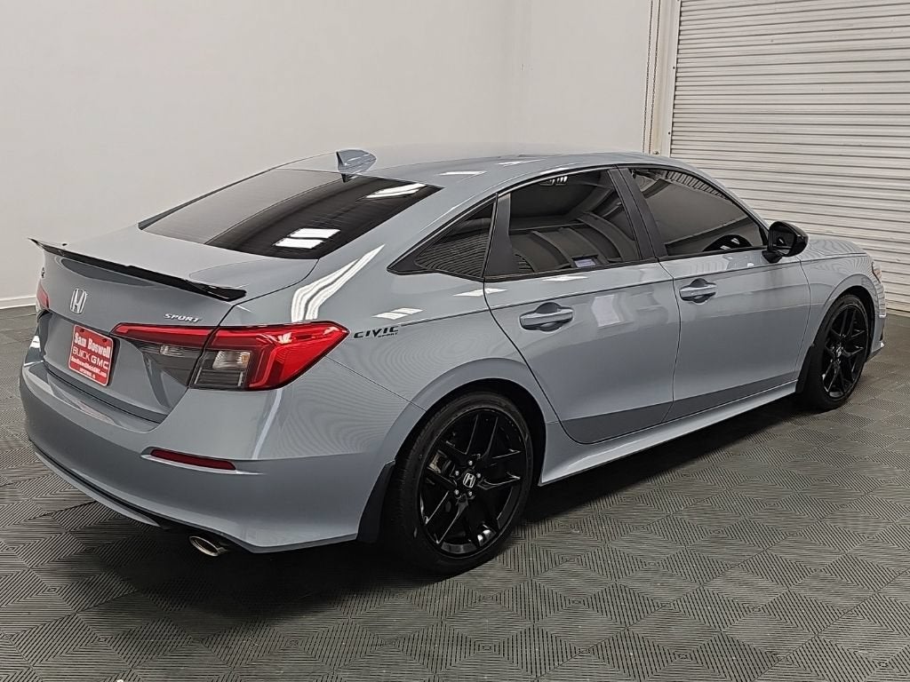 2024 Honda Civic Sedan Sport