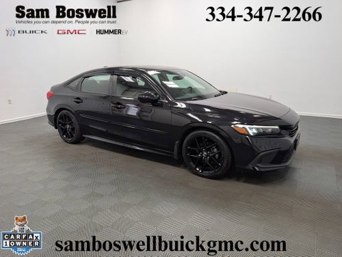 2023 Honda Civic Sedan Sport
