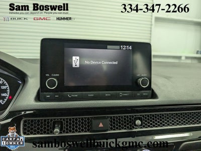 2023 Honda Civic Sedan Sport
