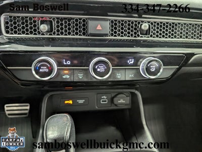 2023 Honda Civic Sedan Sport