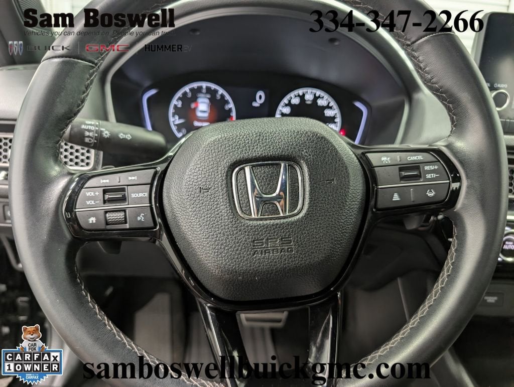 2023 Honda Civic Sedan Sport