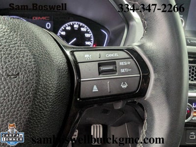2023 Honda Civic Sedan Sport