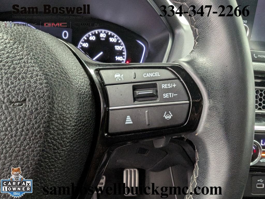 2023 Honda Civic Sedan Sport