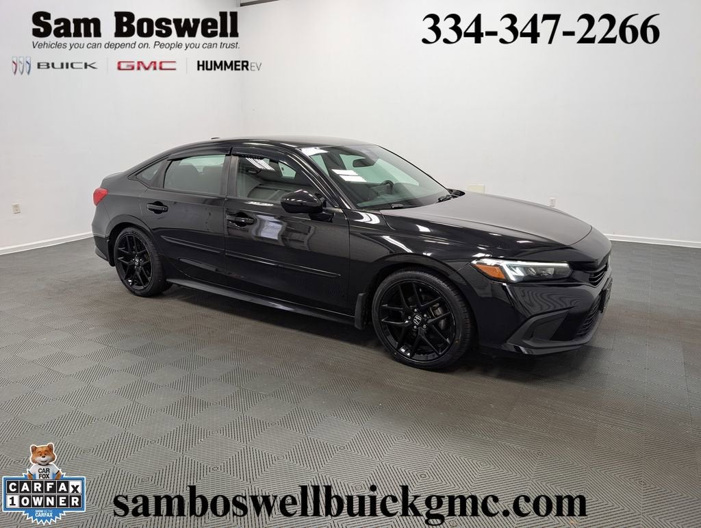 2023 Honda Civic Sedan Sport