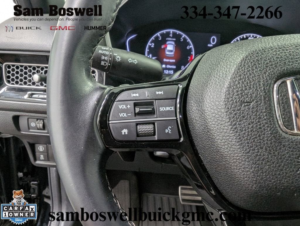 2023 Honda Civic Sedan Sport