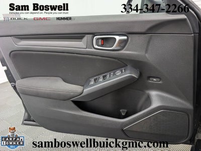 2023 Honda Civic Sedan Sport