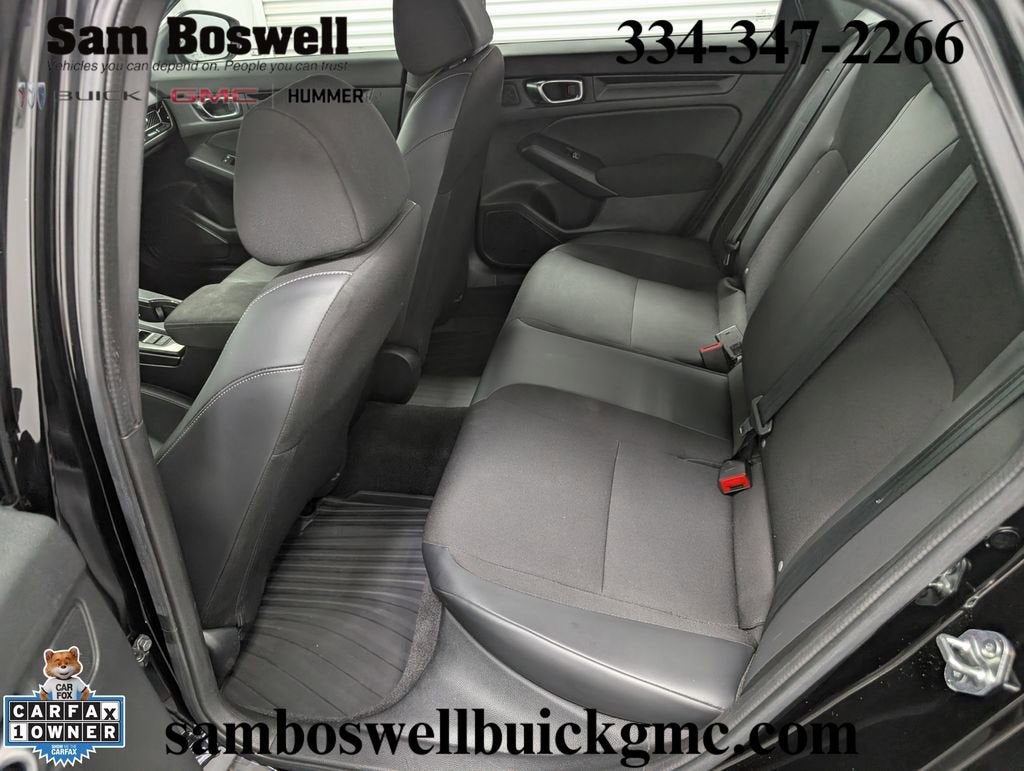 2023 Honda Civic Sedan Sport