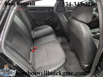 2023 Honda Civic Sedan Sport