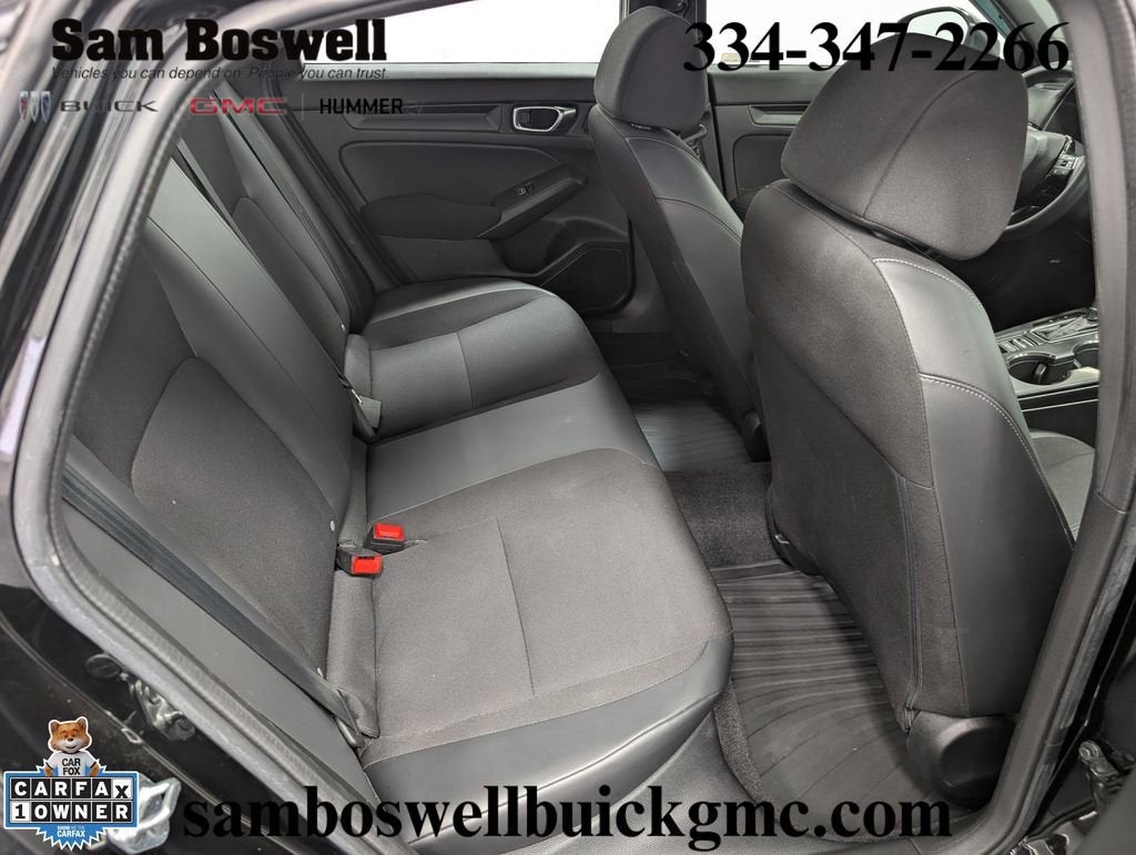 2023 Honda Civic Sedan Sport